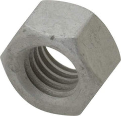 Armor Coat - 1/2-13 UNC Steel Right Hand Hex Nut - 3/4" Across Flats, 7/16" High, Armor Coat Finish - Eagle Tool & Supply