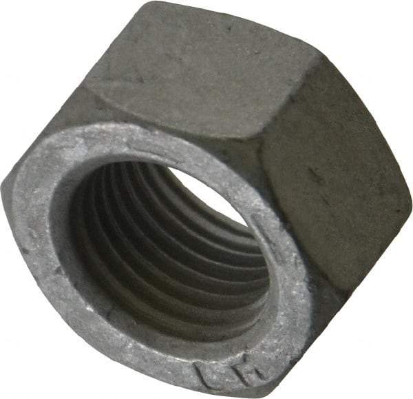 Armor Coat - 1/2-20 UNF Steel Right Hand Hex Nut - 3/4" Across Flats, 7/16" High, Armor Coat Finish - Eagle Tool & Supply