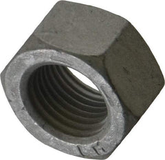 Armor Coat - 1/2-20 UNF Steel Right Hand Hex Nut - 3/4" Across Flats, 7/16" High, Armor Coat Finish - Eagle Tool & Supply