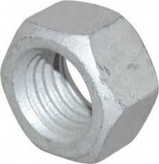 Armor Coat - 5/8-11 UNC Steel Right Hand Hex Nut - 15/16" Across Flats, 35/64" High, Armor Coat Finish - Eagle Tool & Supply