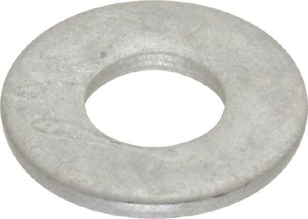 Armor Coat - 1/4" Screw, Grade 8 Alloy Steel SAE Flat Washer - 9/32" ID x 5/8" OD, 0.05" Thick - Eagle Tool & Supply