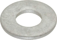 Armor Coat - 1/4" Screw, Grade 8 Alloy Steel SAE Flat Washer - 9/32" ID x 5/8" OD, 0.05" Thick - Eagle Tool & Supply