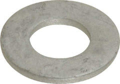Armor Coat - 5/16" Screw, Grade 8 Alloy Steel SAE Flat Washer - 11/32" ID x 11/16" OD, 0.05" Thick - Eagle Tool & Supply