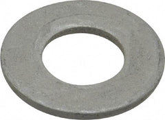 Armor Coat - 3/8" Screw, Grade 8 Alloy Steel SAE Flat Washer - 13/32" ID x 13/16" OD, 0.05" Thick - Eagle Tool & Supply