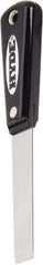 Hyde Tools - 3/4" Wide Chisel Edge Blade Carbon Steel Putty Knife - Stiff, Nylon Handle - Eagle Tool & Supply