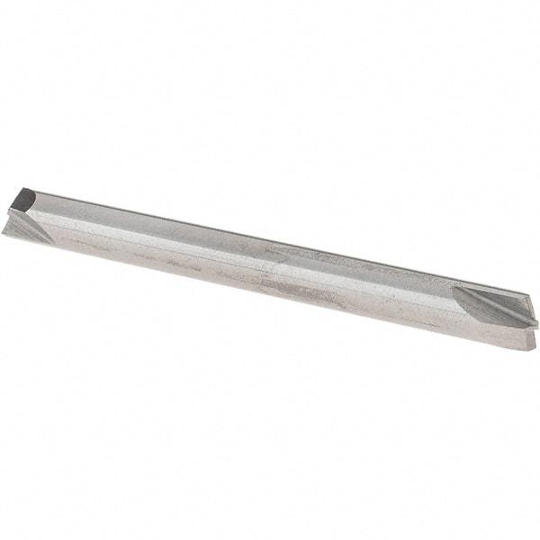 Value Collection - Corner Rounding End Mills - .008 R X 5 DEG CARB CREM, DE, 2 FL - Eagle Tool & Supply