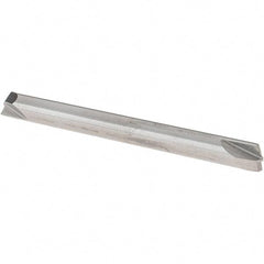 Value Collection - Corner Rounding End Mills - .008 R X 5 DEG CARB CREM, DE, 2 FL - Eagle Tool & Supply