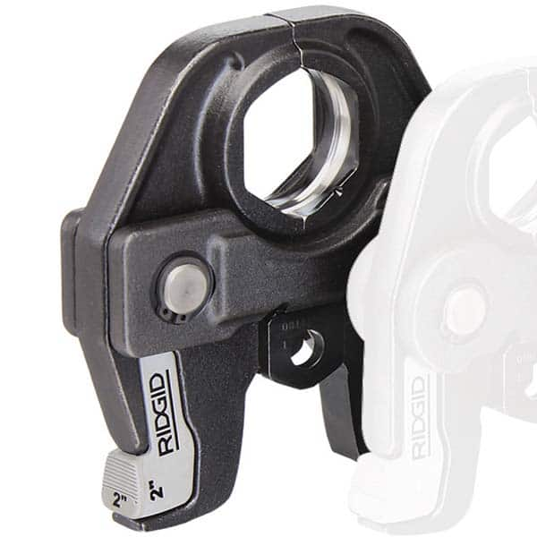 Ridgid - Presser Replacement Jaws Type: Pressing Jaws Jaw Size Range: 1/2" to 2" (Inch) - Eagle Tool & Supply