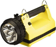 Streamlight - White LED Bulb, 540 Lumens, Spotlight/Lantern Flashlight - Yellow Plastic Body, 1 6V Battery Included - Eagle Tool & Supply