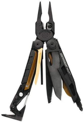 Leatherman - 18 Piece, Multi-Tool Set - 7-1/2" OAL, 5" Closed Length - Eagle Tool & Supply