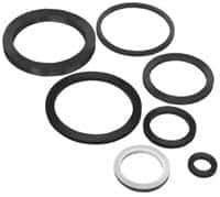 EVER-TITE Coupling Products - 11/16" ID x 1" OD, Viton O-Ring - 5/32" Thick, Square Cross Section - Eagle Tool & Supply