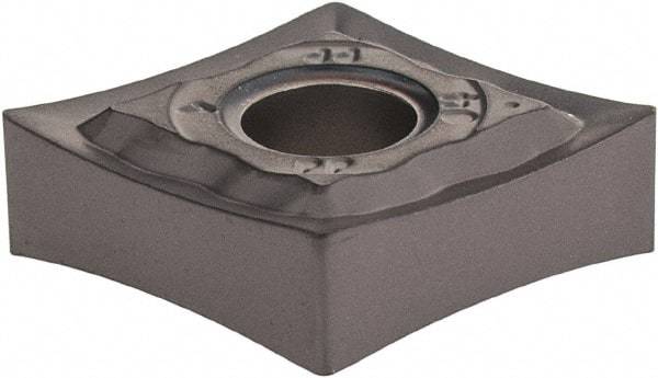 Iscar - CNMG431 PP Grade IC907 Carbide Turning Insert - 80° Diamond, 1/2" Inscr Circle, 3/16" Thick, 1/64" Corner Radius - Eagle Tool & Supply