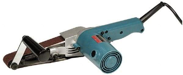 Makita - 1-1/8 x 21", Air Belt Sander - 656 to 3,280 SFPM - Eagle Tool & Supply