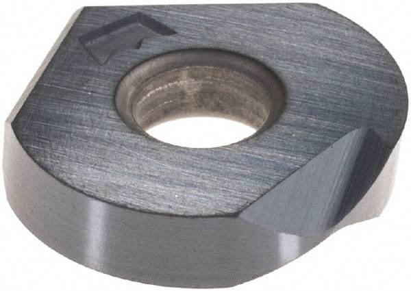 Millstar - RB-N0625 Carbide Milling Insert - TiAlN Finish, 5/8" Inscribed Circle - Eagle Tool & Supply
