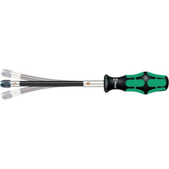 Wera - Bit Screwdrivers Type: Bit Holder Tip Type: Handle Only - Eagle Tool & Supply