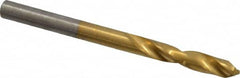 Chicago-Latrobe - #18 135° Spiral Flute High Speed Steel Screw Machine Drill Bit - Eagle Tool & Supply