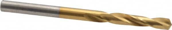 Chicago-Latrobe - #25 135° Spiral Flute High Speed Steel Screw Machine Drill Bit - Eagle Tool & Supply