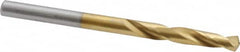 Chicago-Latrobe - #27 135° Spiral Flute High Speed Steel Screw Machine Drill Bit - Eagle Tool & Supply