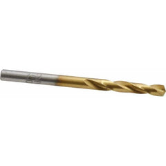 Chicago-Latrobe - #28 135° Spiral Flute High Speed Steel Screw Machine Drill Bit - Eagle Tool & Supply