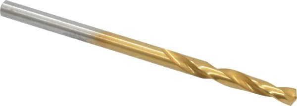 Chicago-Latrobe - #37 135° Spiral Flute High Speed Steel Screw Machine Drill Bit - Eagle Tool & Supply