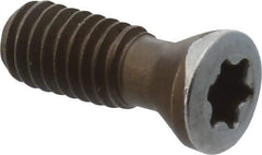 Iscar - Torx Cap Screw for Indexable Turning - M4x0.7 Thread, For Use with Inserts - Eagle Tool & Supply