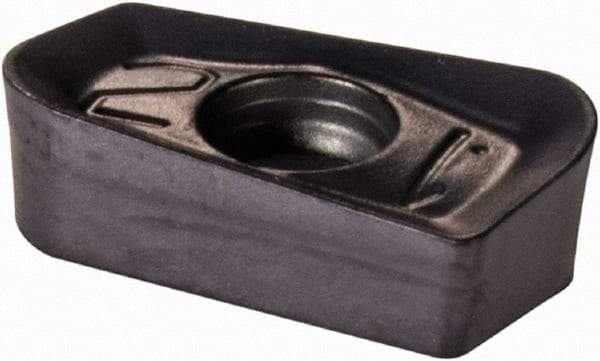 Iscar - HP ANKT070216 TR Grade IC928 Carbide Milling Insert - TiAlN Finish, 0.1024" Thick, 1.6mm Corner Radius - Eagle Tool & Supply
