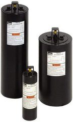 Parker - Piston Accumulators Fluid Capacity: 1/2 Gallon Fluid Capacity in Cubic Inches: 116 - Eagle Tool & Supply