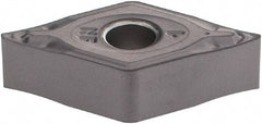 Iscar - DNMG331 NF Grade IC907 Carbide Turning Insert - 55° Diamond, 3/8" Inscr Circle, 3/16" Thick, 1/64" Corner Radius - Eagle Tool & Supply