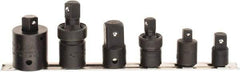 SK - 6 Piece Impact Universal & Socket Adapter Set - Impact 3/8F x 1/2M, 1/2F x 3/8M, 1/2F x 3/4M, 3/4F x 1/2M" Impact 1/4, 3/8, 1/2" - Eagle Tool & Supply