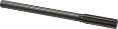 Made in USA - 3/4" High Speed Steel 8 Flute Chucking Reamer - Straight Flute, 5/8" Straight Shank, 2-1/2" Flute Length, 9-1/2" OAL - Eagle Tool & Supply