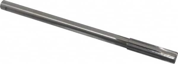 Made in USA - 0.507" Carbide-Tipped 6 Flute Chucking Reamer - Eagle Tool & Supply