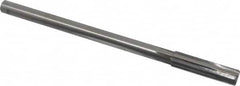 Made in USA - 0.507" Carbide-Tipped 6 Flute Chucking Reamer - Eagle Tool & Supply