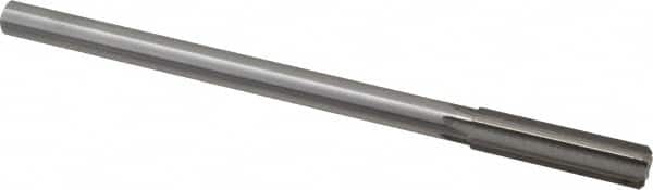 Made in USA - 0.507" High Speed Steel 6 Flute Chucking Reamer - Eagle Tool & Supply
