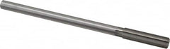 Made in USA - 0.507" High Speed Steel 6 Flute Chucking Reamer - Eagle Tool & Supply