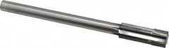Made in USA - 0.7841 to 0.816" Diam, 5/8" Diam Shank, 2-1/2" Flute, Semi Finish Semi Ground Chucking Reamer - Eagle Tool & Supply