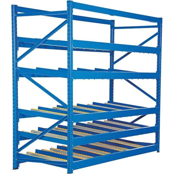Vestil - Storage Racks   Type: Flow Rack    Width (Inch): 96 - Eagle Tool & Supply