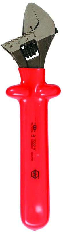 Insulated Adjustable 8" Wrench - Eagle Tool & Supply