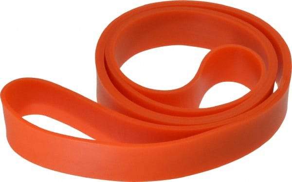 Mini-Skimmer - 24" Reach Oil Skimmer Belt - 60" Long Flat Belt, For Use with Belt Oil Skimmers - Eagle Tool & Supply