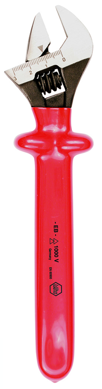 Insulated Adjustable 12" Wrench - Eagle Tool & Supply