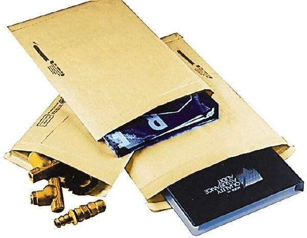 Made in USA - 19" Long x 12-1/2" Wide Peel-Off Self-Seal Jiffy Padded Mailer - Eagle Tool & Supply