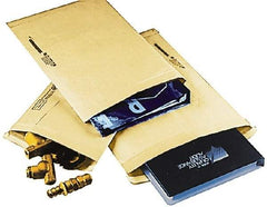 Made in USA - 12" Long x 7-1/4" Wide Peel-Off Self-Seal Jiffy Padded Mailer - Eagle Tool & Supply