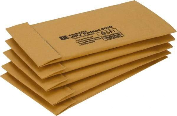 Made in USA - 8" Long x 4" Wide Regular Jiffy Padded Mailer - Eagle Tool & Supply