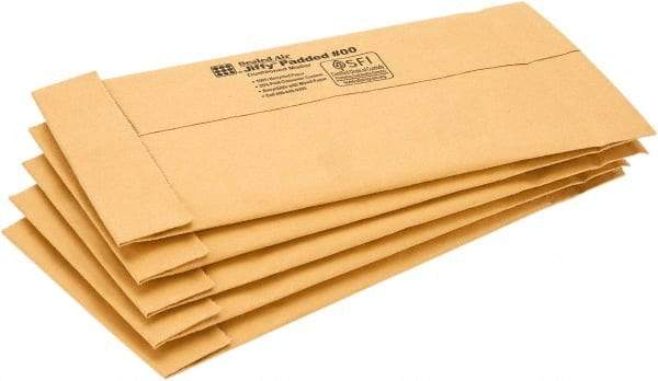 Made in USA - 10" Long x 5" Wide Regular Jiffy Padded Mailer - Eagle Tool & Supply
