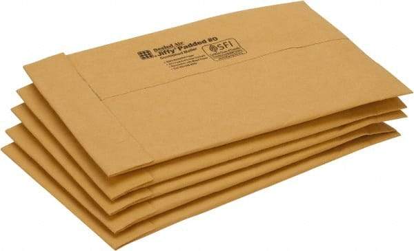 Made in USA - 10" Long x 6" Wide Regular Jiffy Padded Mailer - Eagle Tool & Supply