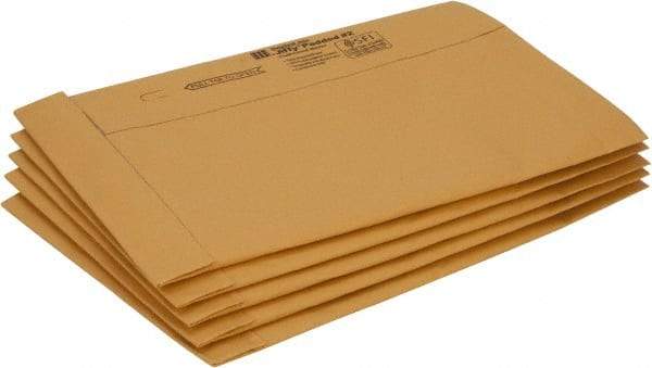 Made in USA - 12" Long x 8-1/2" Wide Regular Jiffy Padded Mailer - Eagle Tool & Supply