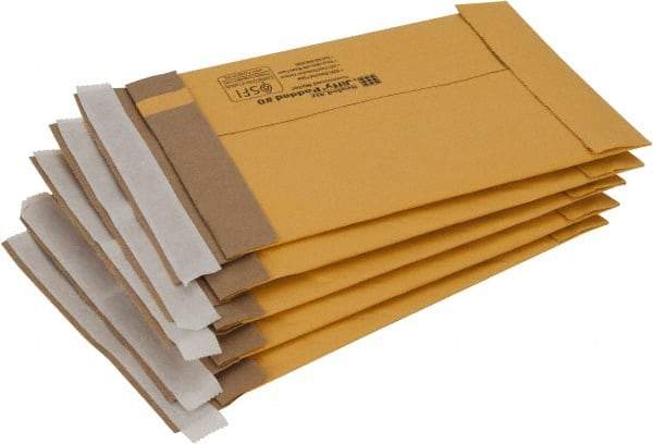 Made in USA - 10" Long x 6" Wide Peel-Off Self-Seal Jiffy Padded Mailer - Eagle Tool & Supply
