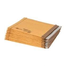 Made in USA - 14-1/2" Long x 9-1/2" Wide Peel-Off Self-Seal Jiffy Padded Mailer - Eagle Tool & Supply