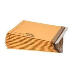 Made in USA - 16" Long x 10-1/2" Wide Peel-Off Self-Seal Jiffy Padded Mailer - Eagle Tool & Supply