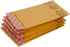 Made in USA - 8" Long x 4" Wide Peel-Off Self-Seal Jiffylite Bubble Cushioned Mailer - Eagle Tool & Supply