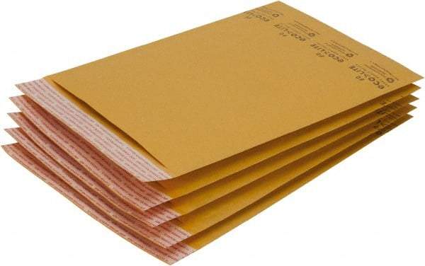 Made in USA - 10" Long x 6" Wide Peel-Off Self-Seal Jiffylite Bubble Cushioned Mailer - Eagle Tool & Supply